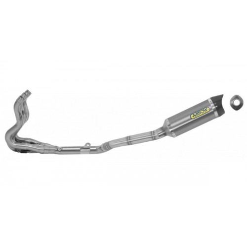 Arrow Competition Titanium Exhaust System, Stainless Headers